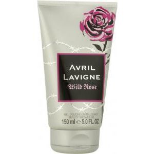 Avril Lavigne Wild Rose Perfumed Shower Gel 150 ml  Ladies