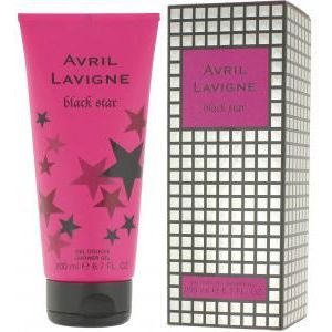 Avril Lavigne Black Star Perfumed Shower Gel 200 ml  Ladies