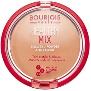 Bourjois Paris Healthy Mix Anti-Fatigue Powder (04 Light Bronze) 11 g