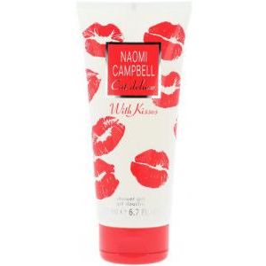 Naomi Campbell Cat Deluxe With Kisses Perfumed Shower Gel 200 ml  Ladies