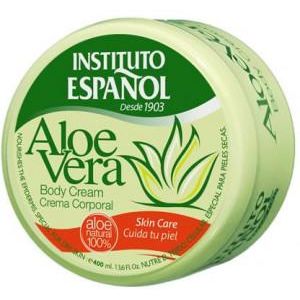 INSTITUTO ESPANOL Aloe Vera Body Cream 400ml