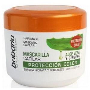 Babaria Hair Mask Aloe Vera Plus Argan Oil 400ml