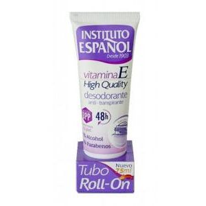 INSTITUTO ESPANOL Vitamin E Deodorant Roll On 75ml