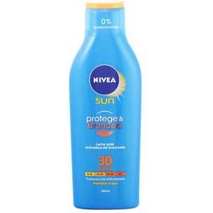 Nivea Sun Protect And Bronze Tan Activating Sun Lotion Spf30 200ml