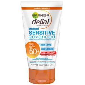 Delial Sensitive Protective Milk Spf50 200ml