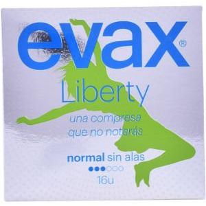 Evax Liberty Normal Sanitary Towels 16 Units