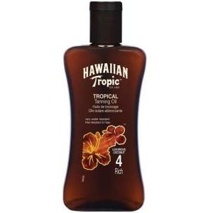 Hawaiian Tropic Tropical Tanning Oil Rich 200ml