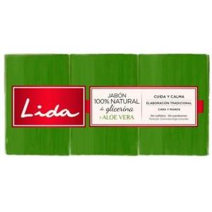 Lida Glycerin Natural Soap 3x175g