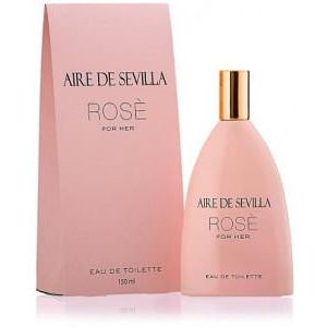 Aire De Sevilla Rose Eau De Toilette Spray 150ml