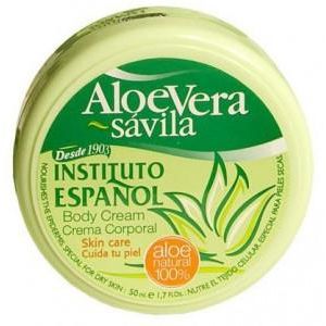 INSTITUTO ESPANOL Aloe Vera Body Cream 50ml