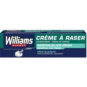 Williams Expert Shaving Cream Menthol 100ml