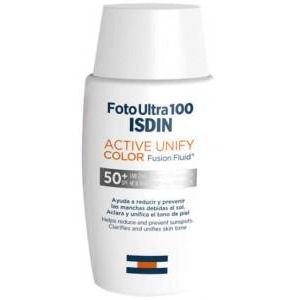 Isdin Fusion Fluid Active Unify Color Spf50+ 50ml