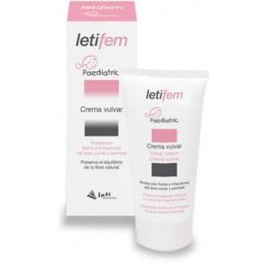 Letifem Paediatric Vulvar Cream 30ml
