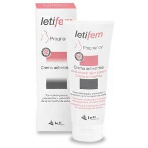 Letifem Pregnancy Anti Stretch Mark Cream 200ml