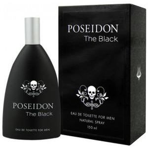 INSTITUTO ESPANOL Posseidon The Black Men Eau De Toilette Spray 150ml