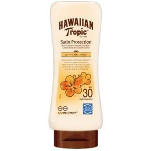 Hawaiian Tropic Satin Protection Ultra Radiance Sun Lotion Spf30 180ml