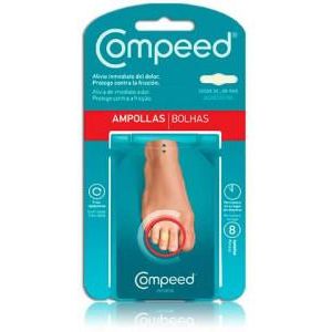Compeed Blisters On Toes Plasters 8 Units