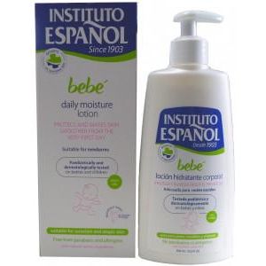 INSTITUTO ESPANOL Baby Moisturizing Body Lotion Newborn Sensitive Skin Without Allergens 300ml