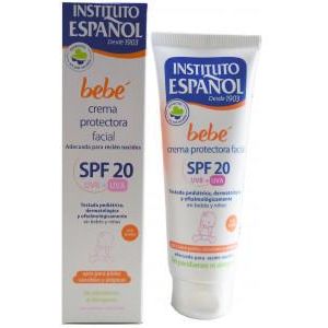 INSTITUTO ESPANOL Baby Protective Spf20 Face Cream Sensitive Skin Without Allergens 75ml