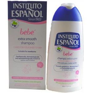 INSTITUTO ESPANOL Baby Shampoo Extra Soft Newborn Sensitive Skin Without Allergens 300ml