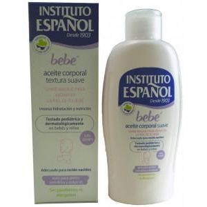 INSTITUTO ESPANOL Baby Soft Body Oil Sensitive Skin Without Allergens 150ml