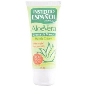 INSTITUTO ESPANOL Aloe Vera Hands Cream 75ml