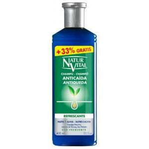 Naturaleza Y Vida Fresh Shampoo Anti Hair Lost 400ml