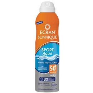 Ecran Sunnique Sport Aqua Protection Mist Spf50 250ml