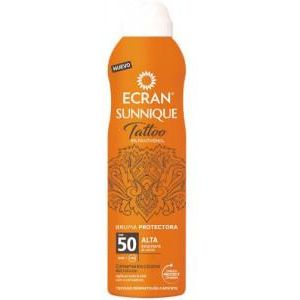 Ecran Sunscreen Tattoo Mist Spf50 250ml