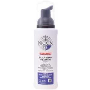 Nioxin System 6 Sclap Treatment Very Weak Coarse Hair 100ml