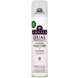 Aussie Aussome Volume Gloss Hairspray 250ml