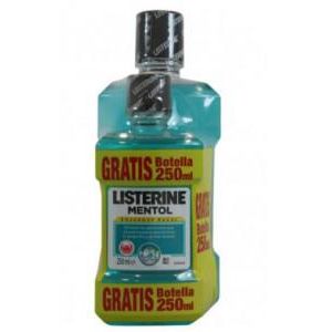 Listerine Mentol Oral Rinse 500+250ml