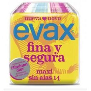 Evax Fina & Segura Maxi Without Wings 14 Units