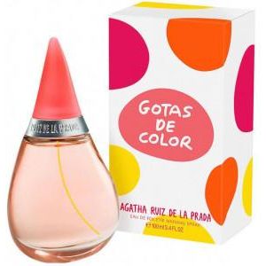 Agatha Gotas De Color Eau De Toilette Spray 100ml