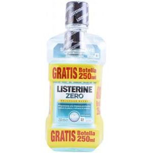 Listerina Zero Oral Rinse 500+250ml