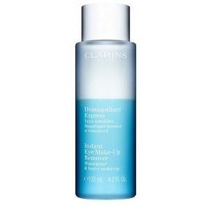Clarins Instant Eye Make-Up Remover Waterproof & Heavy Make-up 125ml