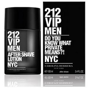 Carolina Herrera 212 VIP Men After Shave Lotion 100 ml  Men