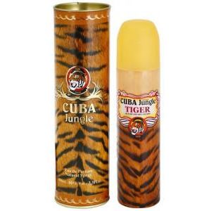 Cuba Jungle Tiger Eau De Parfum 100 ml  Ladies