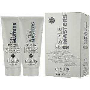 Revlon Style Masters Frizzdom Set: 1 Re-Texturizing Cream 150 ml+ 2 Re-Texturizing Cream 150 ml