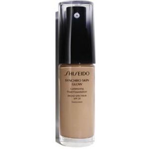 Shiseido Synchro Skin Glow Luminizing Fluid Foundation SPF 20 (Rose 5) 30ml