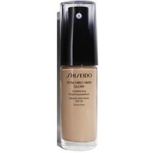 Shiseido Synchro Skin Glow Luminizing Fluid Foundation SPF 20 (Rose 4) 30ml